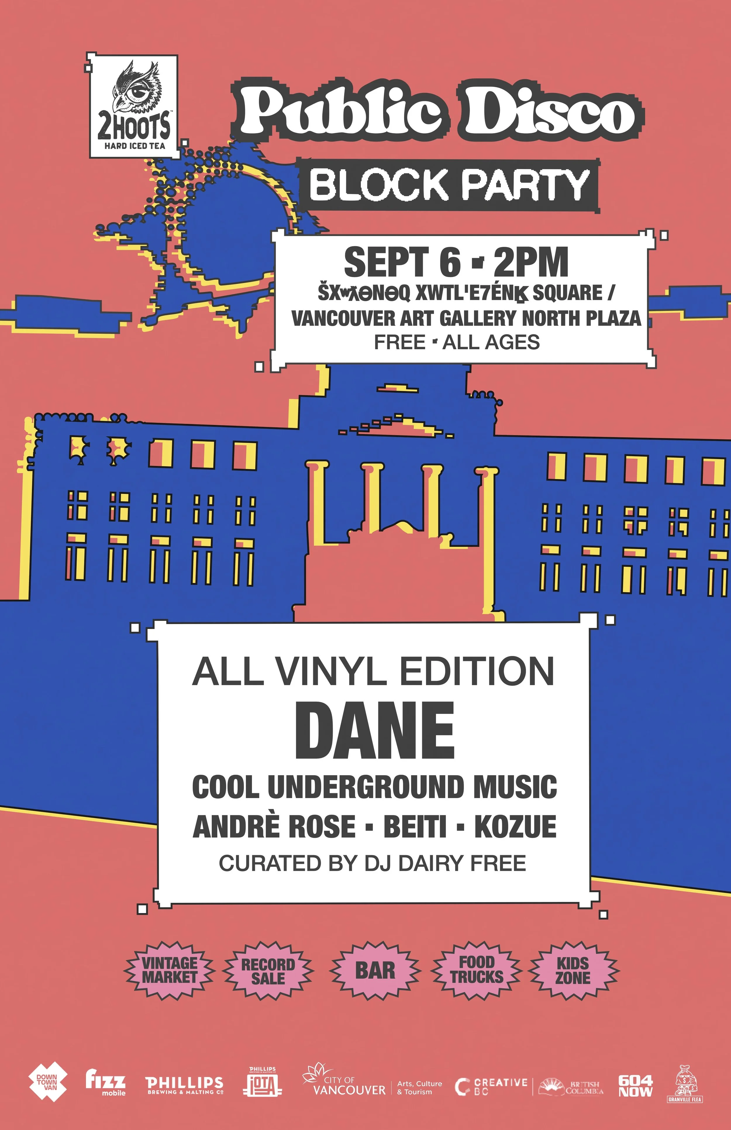 Public Disco Hosts Final Free Block Party of 2025 on September 6